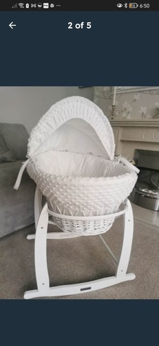 Elegant baby wicker moses - baby,