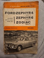Ford Zephyr 4, 6, Zodiac Mark