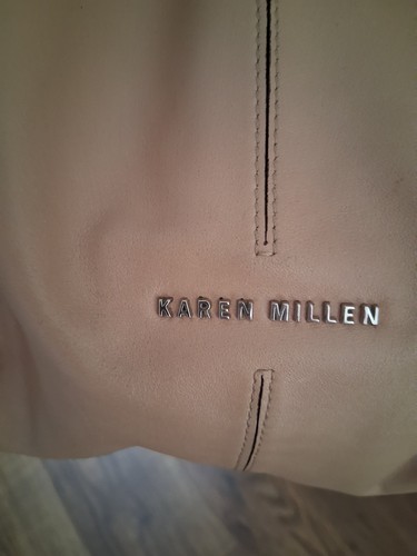 Large karen millen leather - karen,