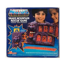 Mattel Boardgame Masters of