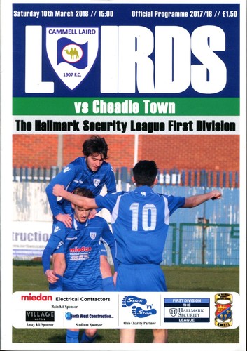 Cammell laird cheadle town - cheadle,