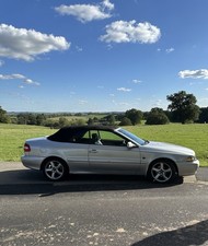 Volvo C70 Mk1 2000-2005 2.4 Turbo GT Silver Convertible
