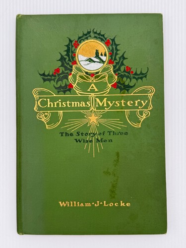 1910 christmas mystery - christmas, three