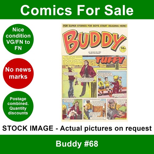 Buddy comic may 1982 - may,
