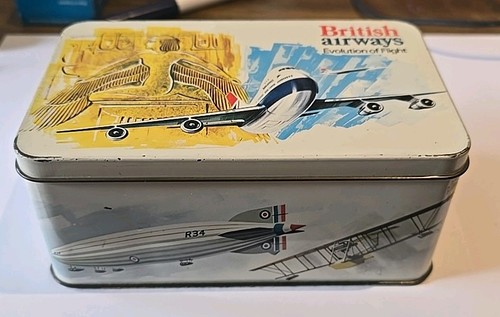 Vintage metal airline - vintage,