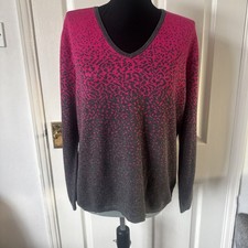 Marble  Hot Pink Grey Pattern