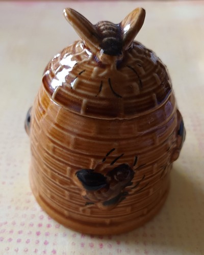 Vintage glazed ceramic - vintage, 50/60's
