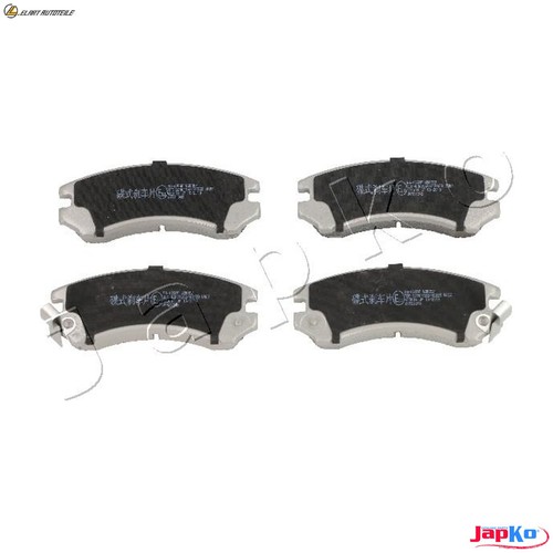 Brake pad set disc - brake,