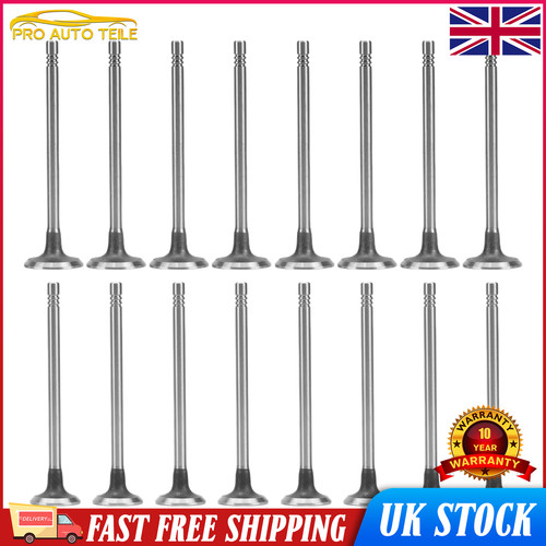 16x valves inlet exhaust - inlet, &