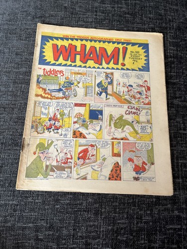 Wham comic 103 4 june - comic,