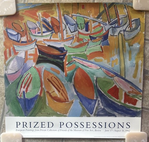 Raoul dufy 1992 prized - 1992, “prized