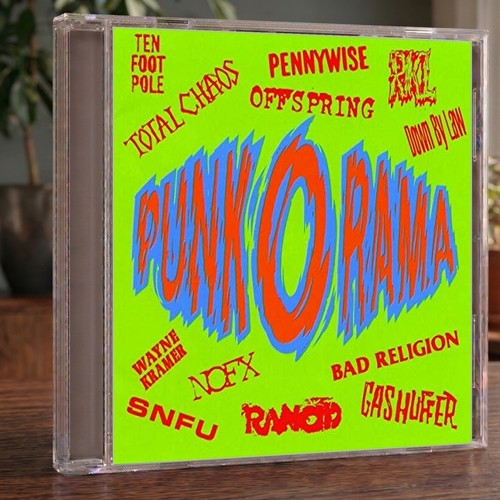 Punk rama 1 86448 - -, punk-o-rama