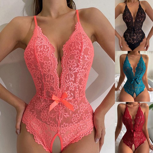 Womens sexy lace - sexy, v-neck