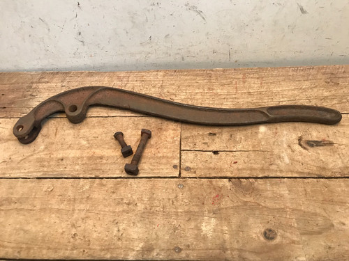 Old antique cast - antique, iron