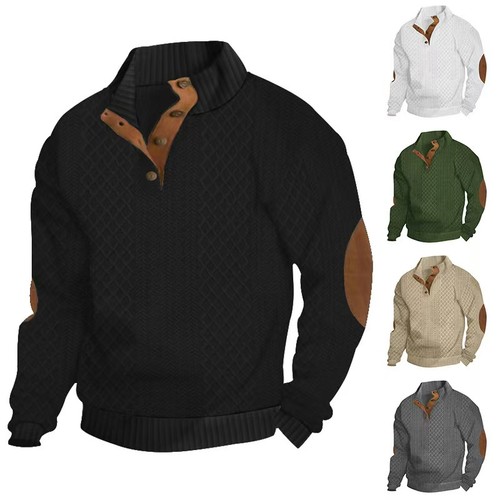 New mens henley - henley, grandad