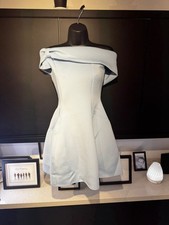 Quiz Bardot Skater Mini Dress