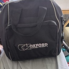 Oxford Motorcycle Motorbike Lidstash Deluxe Helmet Carrier Bag Black OL260
