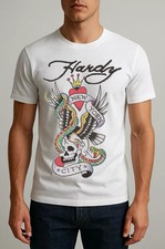 Ed Hardy Style Japanes T-Shirt