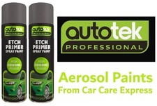 2 x Autotek Etch Primer Multi