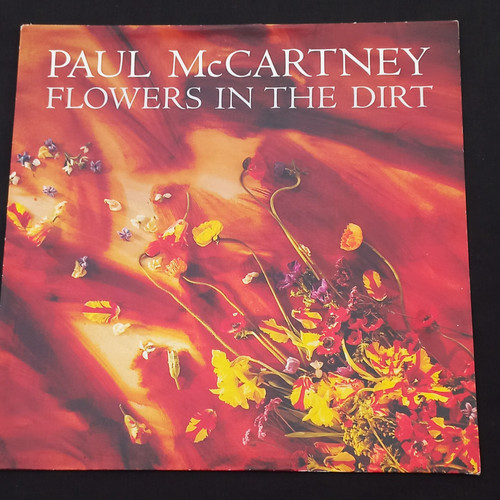 Paul mccartney flowers in - paul,