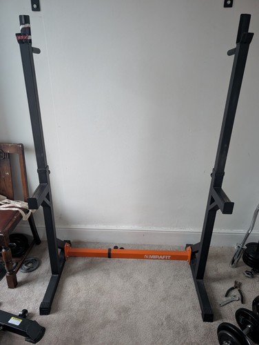Mirafit m120 adjustable squat - mirafit,