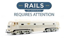 SILVER FOX 'OO' GAUGE D0260SF