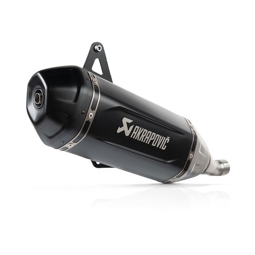 Akrapovic exhaust approved