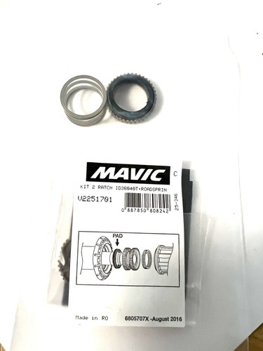 Mavic kit and ratchet - and, set