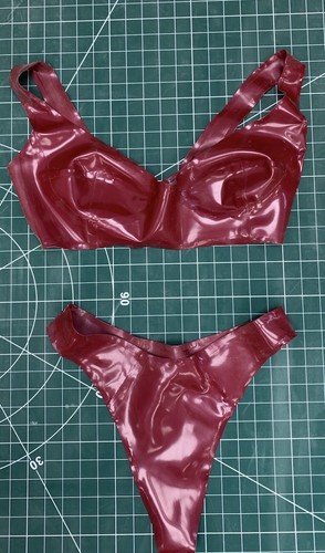 Latex rubber fetish - latex,
