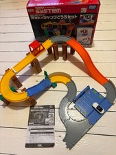 Tomica Tomica system jump road set. All parts included in original box 