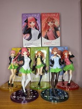 The Quintessential Quintuplets Coreful Figures Miku Nino Itsuki Yotsuba Ichika