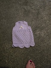 Hand Knitted Newborn Baby