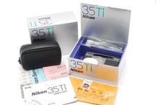 [NEAR MINT w/Box] Nikon 35 Ti 35mm Point & Shoot Film Camera From JAPAN