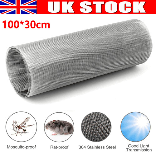 Stainless steel screen - stainless, mesh