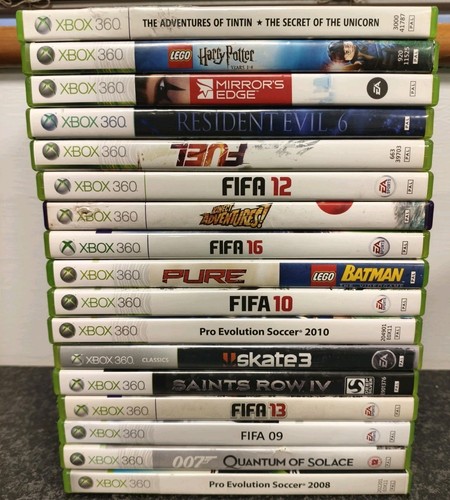 Job lot xbox - 17, games