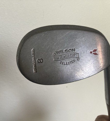 Wilson niblick iron - wilson, 8