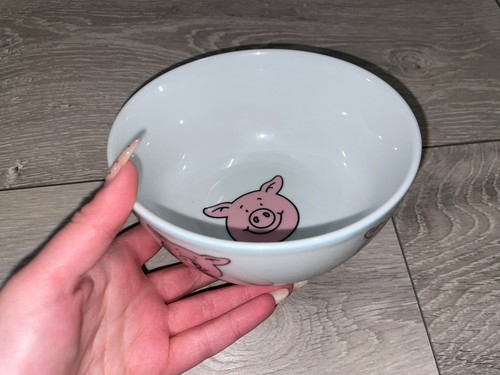 Percy pig ceramic - percy,