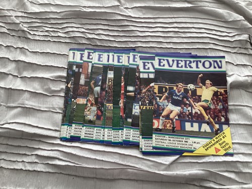 Collection everton - of, 24