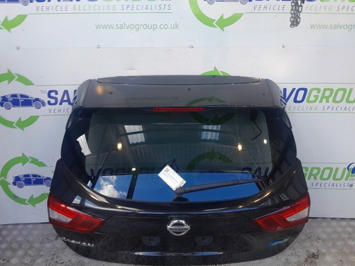 Nissan qashqai tailgate boot - nissan,