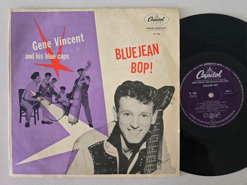 Gene vincent his blue caps - &,
