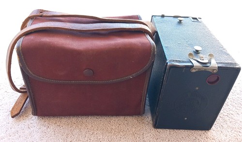 Vintage box brownie - vintage, no