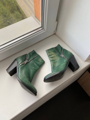 Diesel woman leather ankle - diesel,