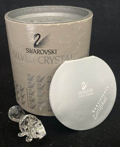 Swarovski silver crystal - swarovski,