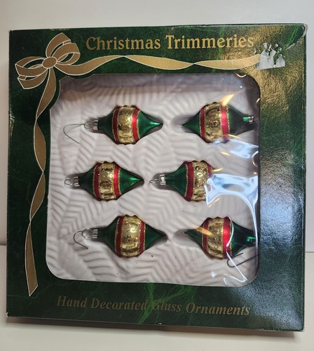 Miniature glass christmas - miniature,