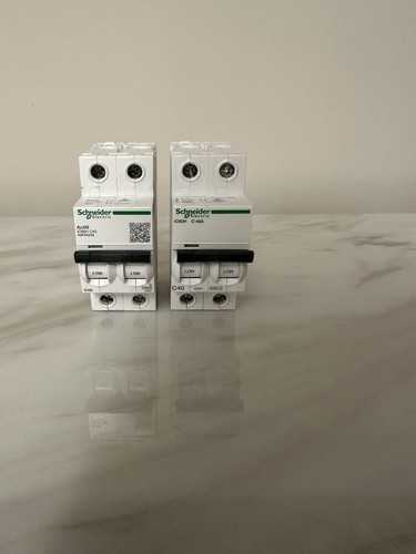 Schneider amp 40a c40 curve - schneider,