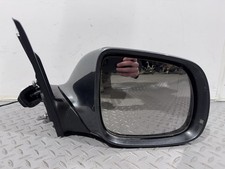 AUDI Q5 8R FRONT WING MIRROR RIGHT GREY Z7S  8R2857410F