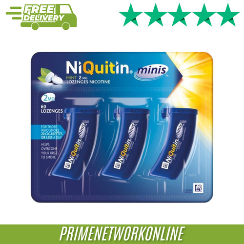Niquitin minis mint 2mg - mint,