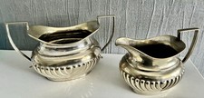 Matching set epns silver - matching,