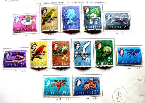 Helena stamps - ],