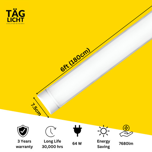 6ft led strip - led, lights